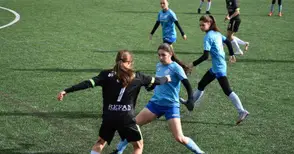 Първо и второ място за футболните дами