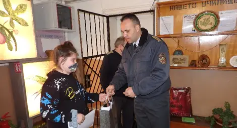 Четвъртокласничка от Долна Студена получи национално признание