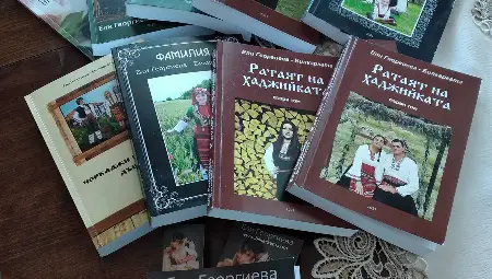 Борово посрещна с топлота и голям интерес Ели Георгиев-Билкарката /галерия/