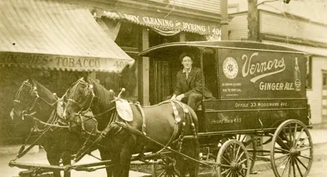 Златото в бъчви на Джеймс Вернор