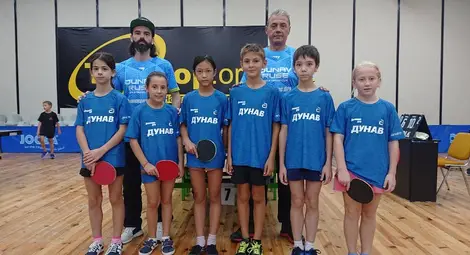 Анита Петкова втора ракета на турнира &bdquo;Млад олимпиец&ldquo;