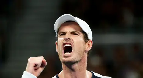 Анди Мъри хвана ракета за първи път след операцията