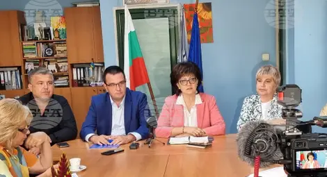 Снимка: БТА