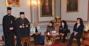 Митрополит Наум покани дами на среща преди Благовещение