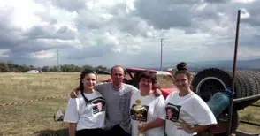 Русенец с държавна титла при майсторите на бъгита