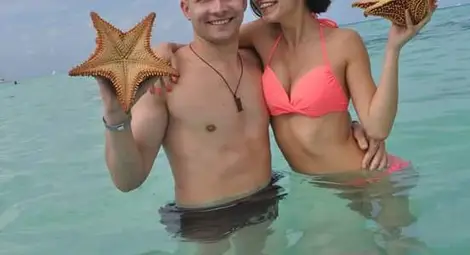 Русенка получи предложение за брак в средата на Карибско море