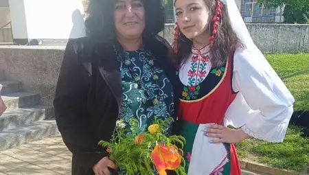 Борово посрещна с топлота и голям интерес Ели Георгиев-Билкарката /галерия/