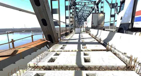 В четвъртък от 10 ч. до 15 ч. ще се ограничи движението по Дунав мост при Русе за авариен ремонт на настилката&nbsp;