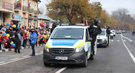 Данаил Ковачев и Георги Георгиев присъстваха на парад в Гюргево по случай Националния празник на Румъния