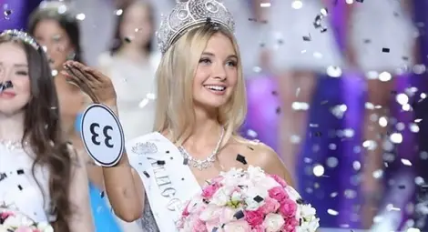 21-годишна руса красавица стана "Мис Русия" 21-годишна руса красавица стана "Мис Русия"