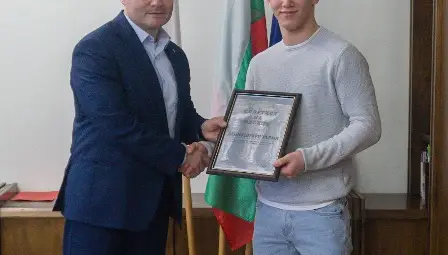 Спортист на месеца