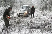 Времето се укроти, обстановката постепенно се нормализира