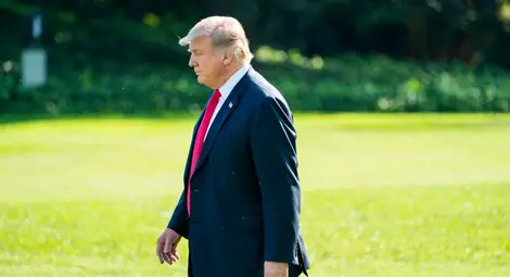 Тръмп не близва алкохол