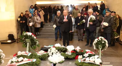 Русе отбеляза 148 години от освобождението си.  Георги Георгиев: Освобождението е борба преди всичко с мисълта,  че &bdquo;нищо не зависи от нас&ldquo;