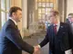 Среща на министъра на външните работи на Република Северна Македония Буяр Османи с министъра на външните работи на Швеция Тобиас Билстрьом