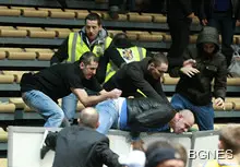 7 осъдени след мелето между фенове на Левски и Партизан