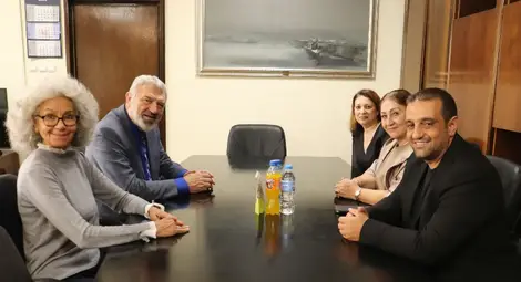 Възможностите за разширяване на сътрудничеството при разработването на иновации между България и Румъния  бяха във фокуса на среща при областния управител на Русе