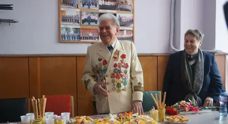 Пенчо Милков към офицера столетник  Борис Георгиев: Продължавай да радваш най-близките си с бодрия си дух и историите за сила и мъжество