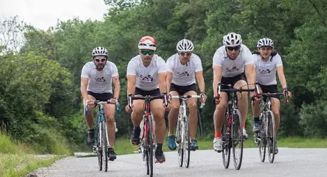 Приключенци се впускат в колоездачна ваканция по веломаршрута &bdquo;Дунав ултра&ldquo;