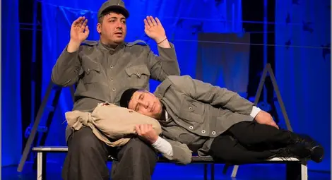 Два часа смях и аплодисменти  за Швейк-Геро и Валентин Танев