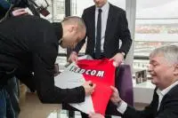 Димитър Бербатов посети Европейската комисия по покана на  Кристалина Георгиева /галерия/