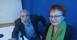 Прецедент в защита на авторските права: Валентин Георгиев осъди училище за заличен стенопис в първо такова дело от 100 години