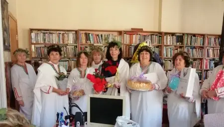 В Бъзовец обявиха д-р Моллова  за върховна жрица на здравето