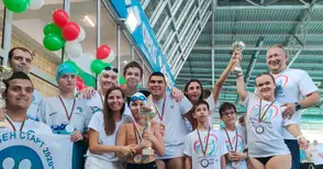 Нови национални медали за плувците на „Александър Русев“