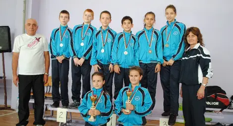 Сребърна и бронзова купа за бадминтона в &bdquo;Русе&ldquo;