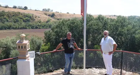 Откриват нов параклис в местността Марков кръст край Джулюница  на Голяма Богородица