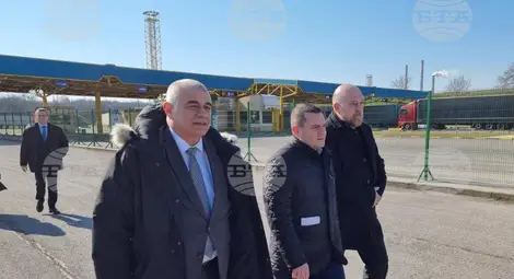 Снимка: БТА