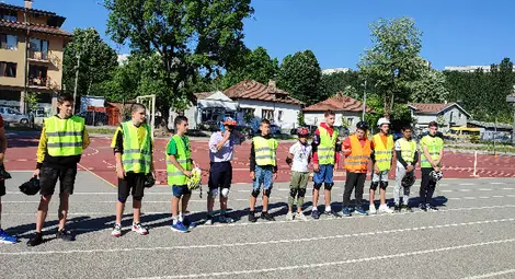 Ценово представи Русенска област на националното състезание по безопасно движение Ценово представи Русенска област на националното състезание по безопасно движение