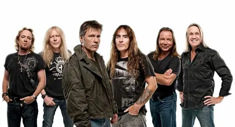 Iron Maiden в България на 22 юли 2018 г.