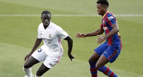 Реал Мадрид надви Барселона на &ldquo;Ноу Камп&rdquo; и излезе на върха