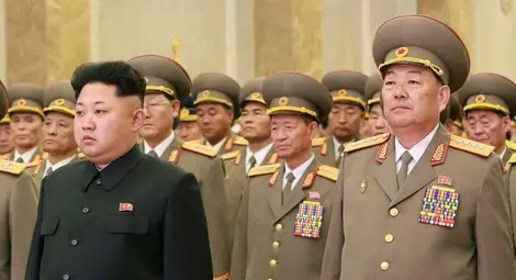 Разстреляха министър на отбраната на КНДР със зенитно оръдие Разстреляха министър на отбраната на КНДР със зенитно оръдие