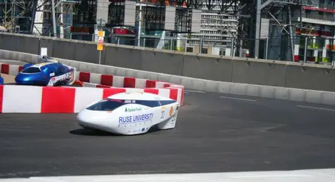 Проблем с електрониката спъна за кратко русенския отбор в екомаратона на &bdquo;Шел&ldquo;