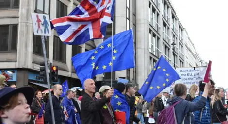 Великобритания е готова да отмени споразумението за Брекзит