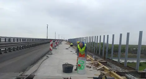 Шенген вдигна с една четвърт трафика през Дунав мост Шенген вдигна с една четвърт трафика през Дунав мост