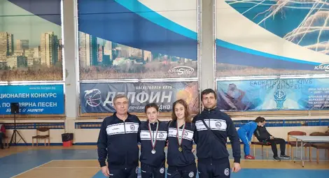 Боркините на Сливо поле с титла и сребро на държавно