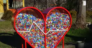 „Капачки за бъдеще“ с нова кампания пред хотел „Дунав“ в събота