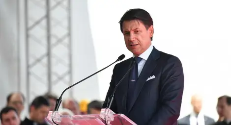 Днес гласуват вот на доверие на кабинета на Джузепе Конте