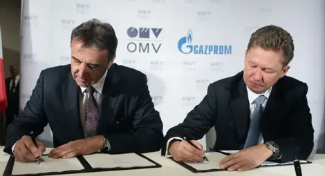 "Газпром" преговаря за покупката на 25% от OMV