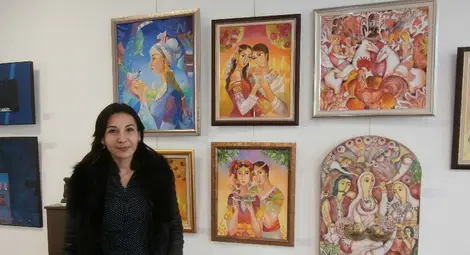 Есенни настроения подредиха  художници на &bdquo;Борисова&ldquo; 6