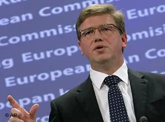 Щефан Фюле: Приемането на Румъния и България в ЕС постави под въпрос разширяването Щефан Фюле: Приемането на Румъния и България в ЕС постави под въпрос разширяването