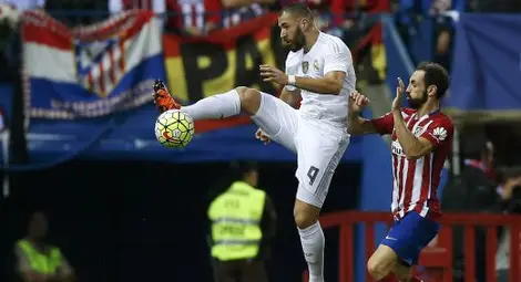 Атлетико не позволи на Реал да излезе на върха Атлетико не позволи на Реал да излезе на върха