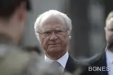 Шведският крал излиза невредим от ПТП