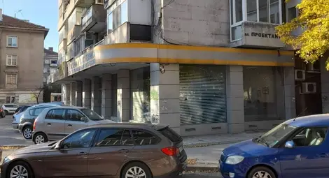 Мястото където се е намирала къщата в която са живели братята Гараш. 