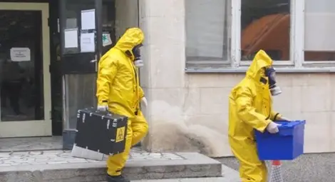 2 килограма цианкалий вдигнаха на крак Варна