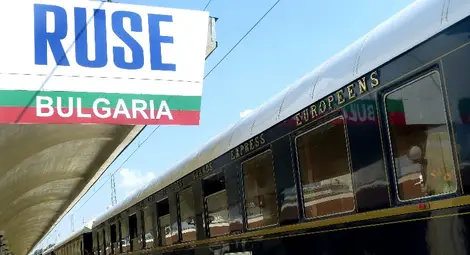 Туристи от 4 континента идват с легендарния &bdquo;Ориент експрес&ldquo;