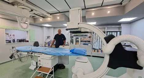 Д-р Иво Белколев: Стент се поставя само при над 75% стеснение на артерията